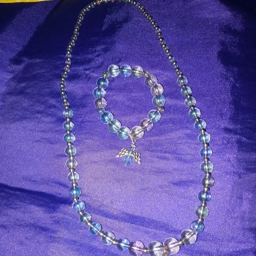 Innocent winter beauty necklace - Picture 6 of 9